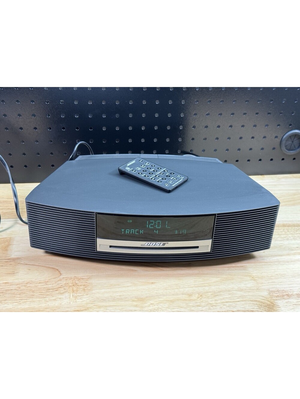 Bose Wave Music System AM/FM CD Player Clock Radio - Tested / Works Great!
